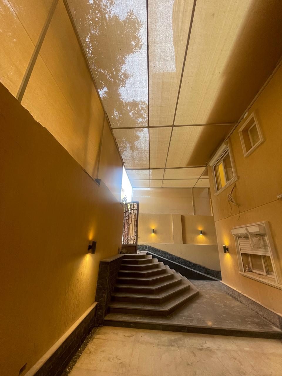 Bright Interiors finishing work: outdoor stairs